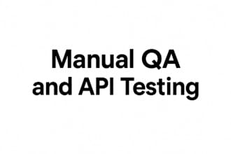 perform manual QA testing for your websites
