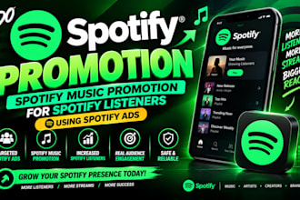 do spotify promotion spotify music promotion for spotify listeners spotify ads