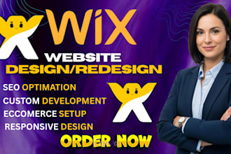 wix website design wix website redesign wix website development wix website