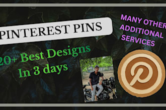 design click worthy pinterest pin graphics for you
