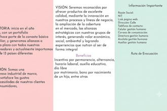 seré tu asistente virtual para tareas administrativas