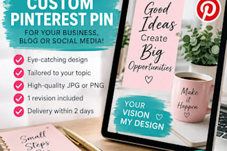 create professional pinterest pins in canva
