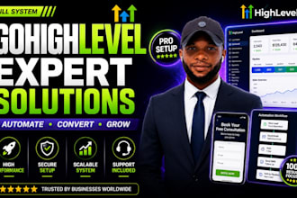 custom gohighlevel sales funnel systeme landing page ghl ai automation dialer