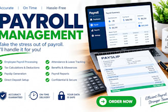 do payroll calculation, w2, 1099, adp payroll and bookkeeping