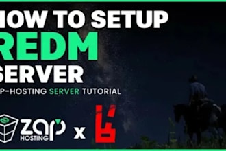 be your fivem server developer, redm server developer, redm vorp server