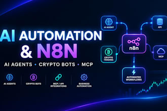 automate crypto trading bot autopilot robinhood polymarket n8n mcp openclaw