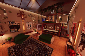 build interactive vrchat world, 3d unity world, vrchat map, vrchat metaverse
