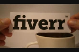 magically reveal your logo or message from my magic cup in a HD video