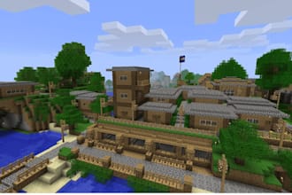 create custom minecraft hubs, lobbies, swamps and 3d designs