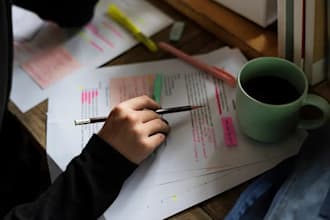 proofread documents for spelling and grammar errors