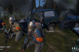 setup dayz server with custom traders, loot, safe zones, vehicles and bases