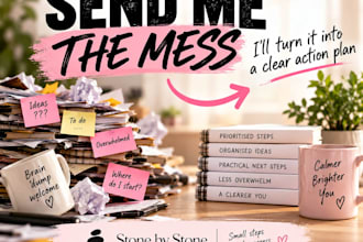turn your overwhelming brain dump into a clear action plan