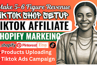 setup tiktok shop add product for tiktok shop tiktok ads shopify marketing