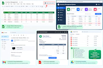 automate google sheets with apps script, apis and custom workflows