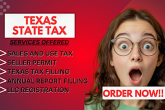 register your US llc, ein, sales tax and state tax compliance