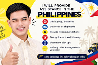 provide assistance in the philippines