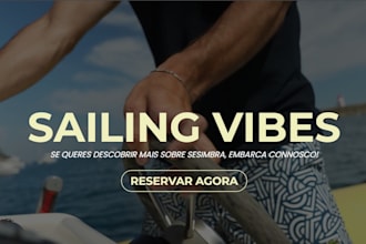 modern and attractive website