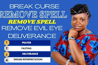 remove spells, black magic, curses, evil eyes by prayer fire and prophetic word