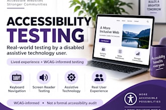 testyour website as a disabled assistive tech user