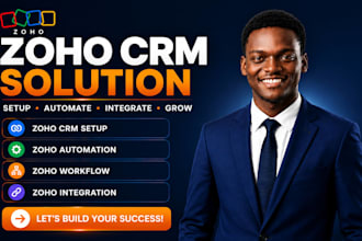 setup zoho CRM, zoho one, zoho campaigns, zoho CRM setup