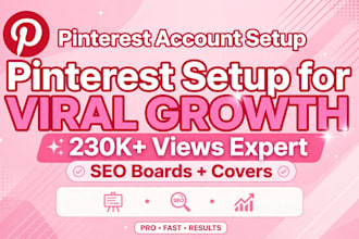 setup pinterest business account for viral growth and seo