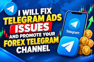 fix telegram ads telegram ads issues forex telegram promotion