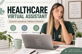 be your spanish speaking healthcare virtual assistant