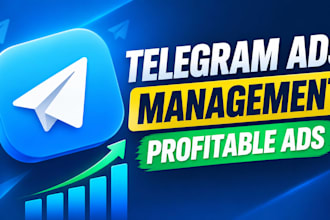 setup sales telegram ads optimize telegram ads manage telegram ad for profitable