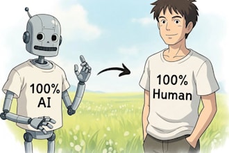 humanize ai content, confirm ai citations, and proofreading