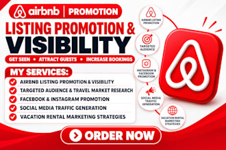 do airbnb promotion, airbnb marketing, home listing, hotel bookings