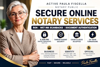 online notary, notarize usps form 1583, legal documents or any business docs