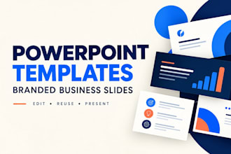 powerpoint templates, business presentation branded slides decks