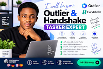 do outlier, handshake, mercor, and data annotation ai training projects