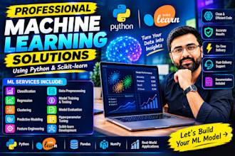 build custom machine learning models using python and scikit learn