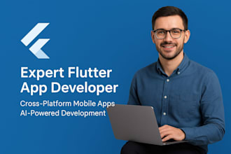 build your app, debug, improve performance with flutter