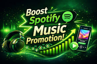 organic spotify music spotify promotion for spotify listeners spotify promotion