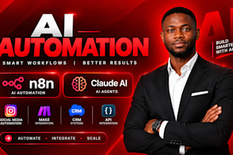 make com automation zapier automation, ai automation n8n automation ai agent crm