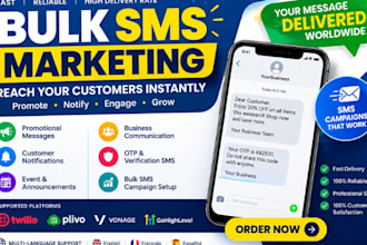 do bulk SMS marketing text message marketing and SMS campaign
