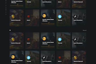 build websites of any complexity, plus upgrade existing projects