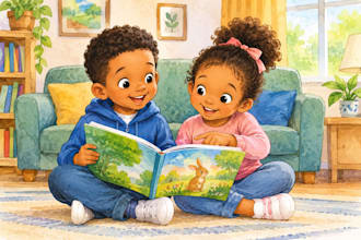 be you indie children book illustrator