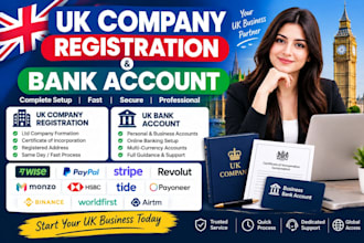 do UK company registration and UK bank accounts