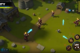 build custom unity scripts, gameplay mechanic, player controls and game features
