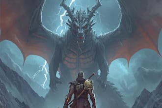 design fantasy book cover