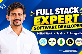 software developer full stack web developer for web app development saas