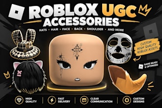 create roblox dynamic heads,avatar bundles and 3d models