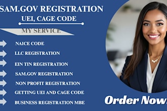 provide sam gov registration and renewal assistance