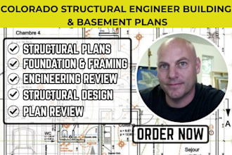 structural engineer colorado building plans basement plan engineer review plan