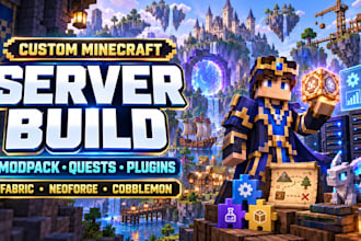 create custom minecraft modpack server forge fabric neoforge cobblemon