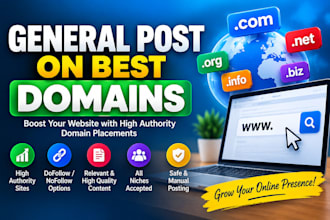general post on best domins