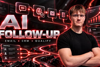 build ai lead follow up automation with n8n